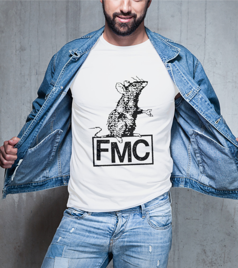 FMC Rat Rodent Sketch Drawing T-Shirt