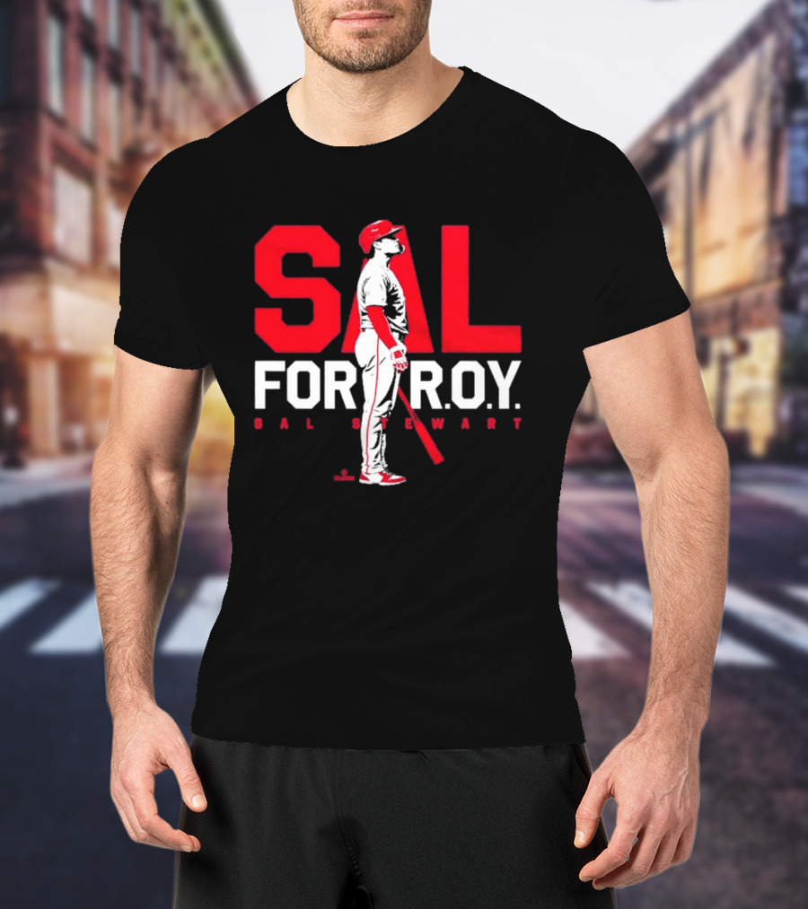 Cincinnati Reds Sal Stewart For Rookie Of The Year 2026 T-Shirt