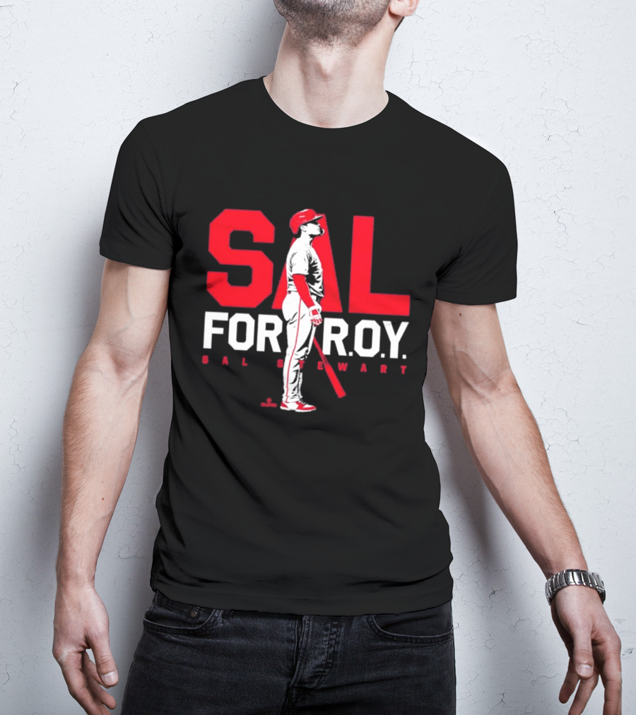 Cincinnati Reds Sal Stewart For Rookie Of The Year 2026 T-Shirt