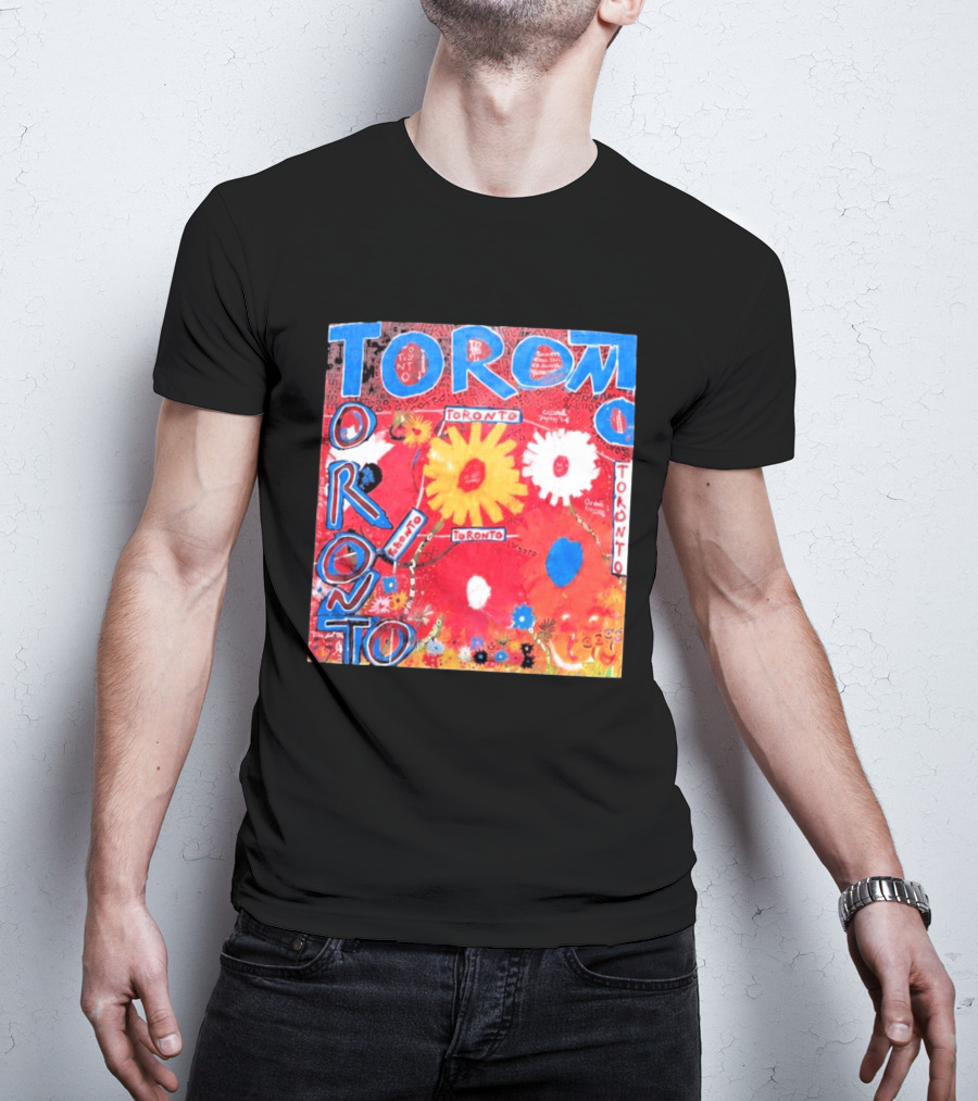 Dylan Cease Ago X Cease Eve Toronto Vibrant Floral T-Shirt