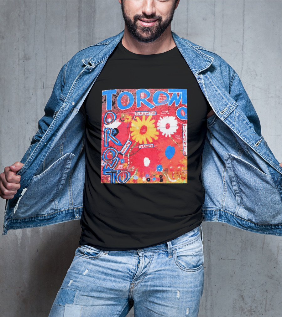 Dylan Cease Ago X Cease Eve Toronto Vibrant Floral T-Shirt