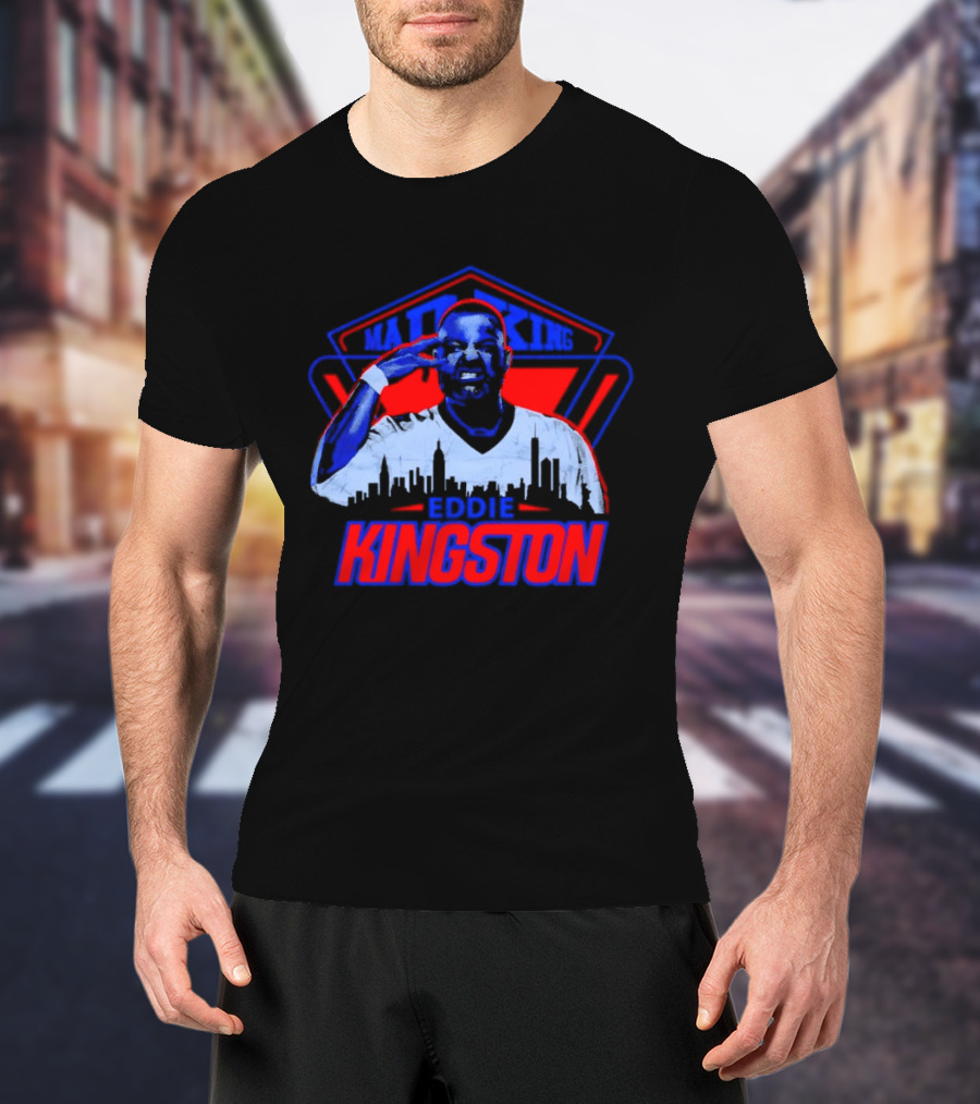 Eddie Kingston Mad King Skyline Wrestling T-Shirt