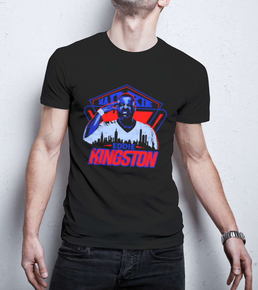 Eddie Kingston Mad King Skyline Wrestling T-Shirt