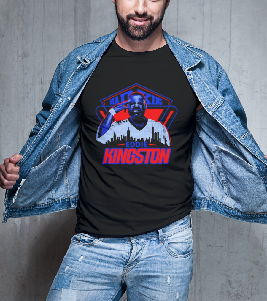 Eddie Kingston Mad King Skyline Wrestling T-Shirt