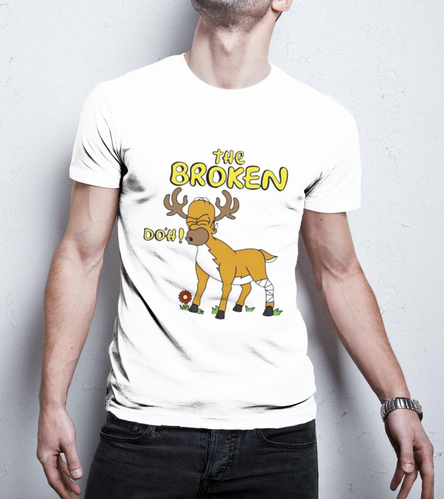 The Broken Doh Deer Homer Simpson The Simpsons T-Shirt
