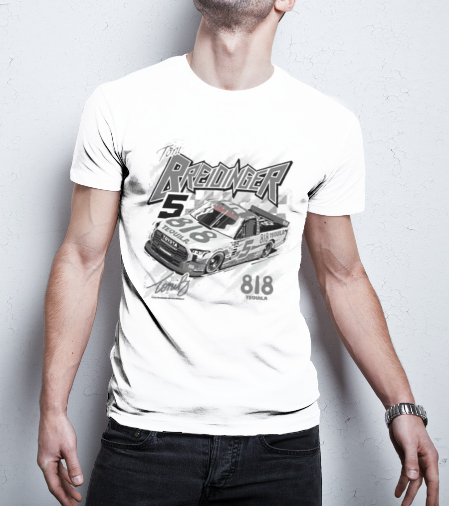 Toni Breidinger 818 Tequila Racing 55 NASCAR Car T-Shirt