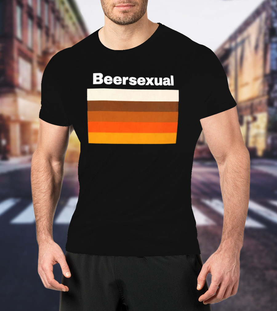 Bearsexual Pride Bear Flag Style LGBTQ+ T-Shirt