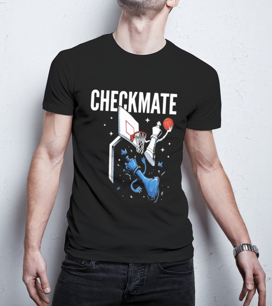 Checkmate Basketball Chess Hybrid Enes Kanter T-Shirt