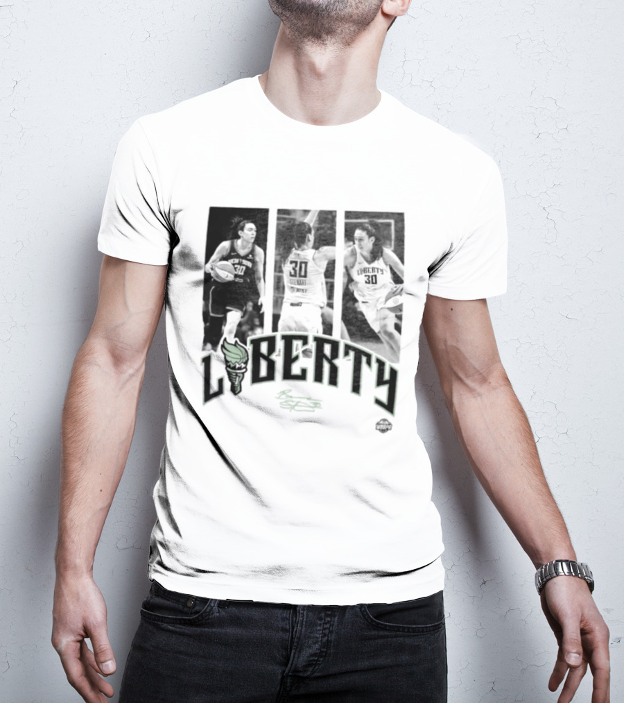 Breanna Stewart Liberty 30 New York WNBA T-Shirt