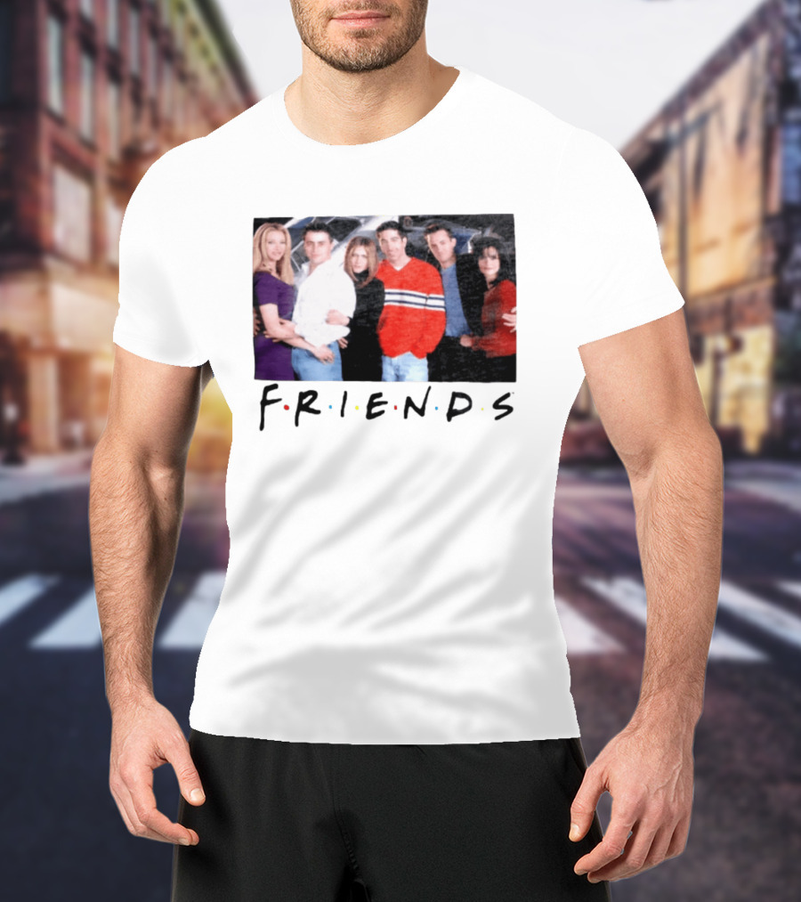 Friends Season 3 Cast Photo T-Shirt