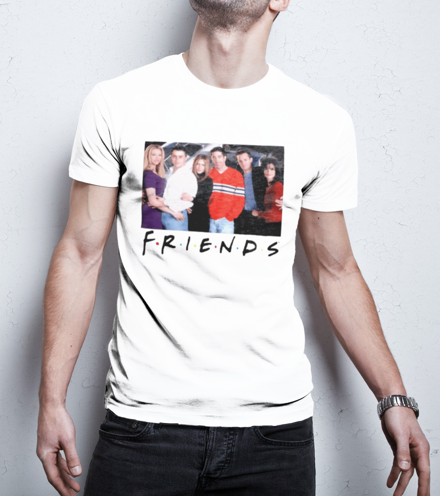 Friends Season 3 Cast Photo T-Shirt