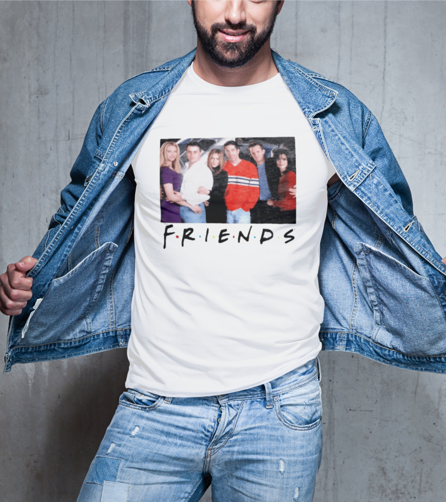 Friends Season 3 Cast Photo T-Shirt