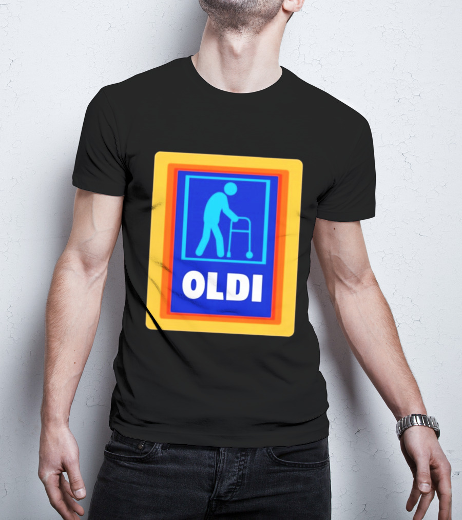 Oldi Tri Blend Walking Frame T-Shirt