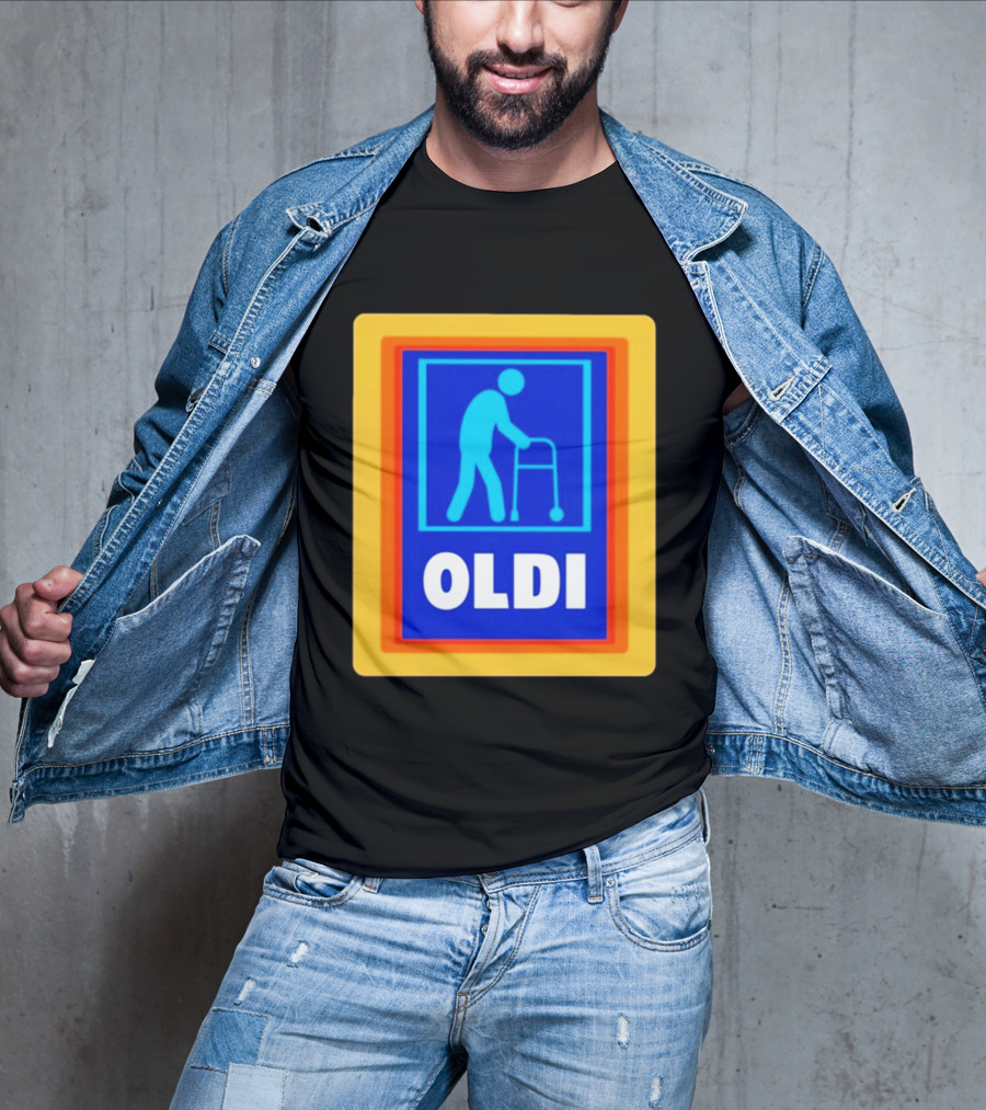 Oldi Tri Blend Walking Frame T-Shirt