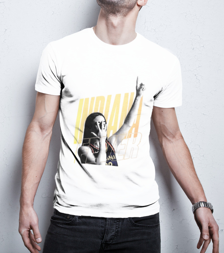 Indiana Fever Caitlin Clark Pointing Indiana Player Gesture T-Shirt
