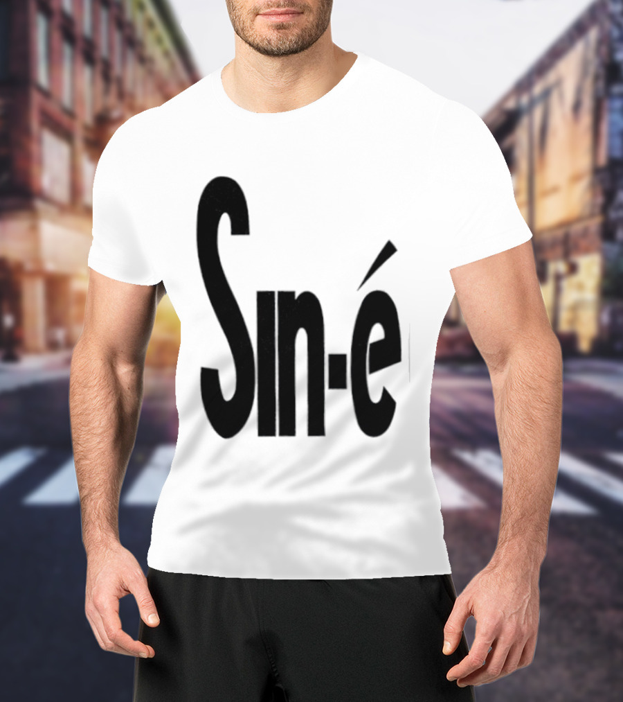 Sin é New York City East Village Music Venue T-Shirt