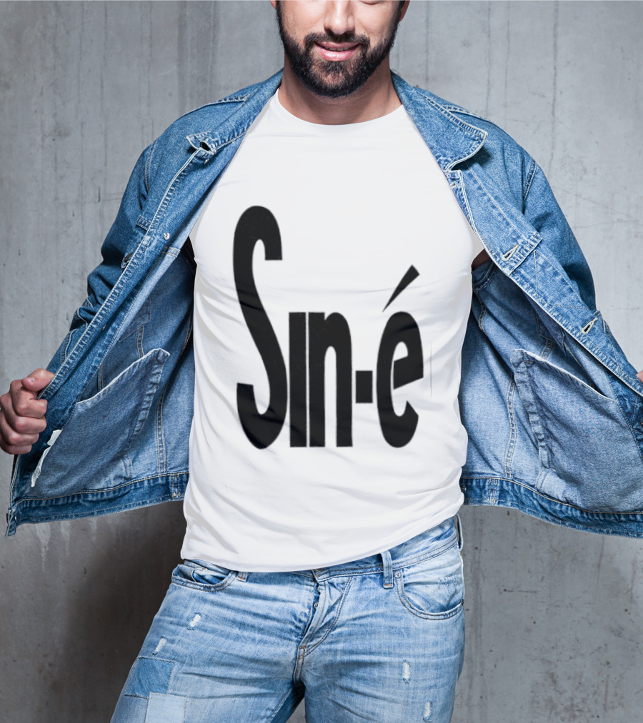 Sin é New York City East Village Music Venue T-Shirt