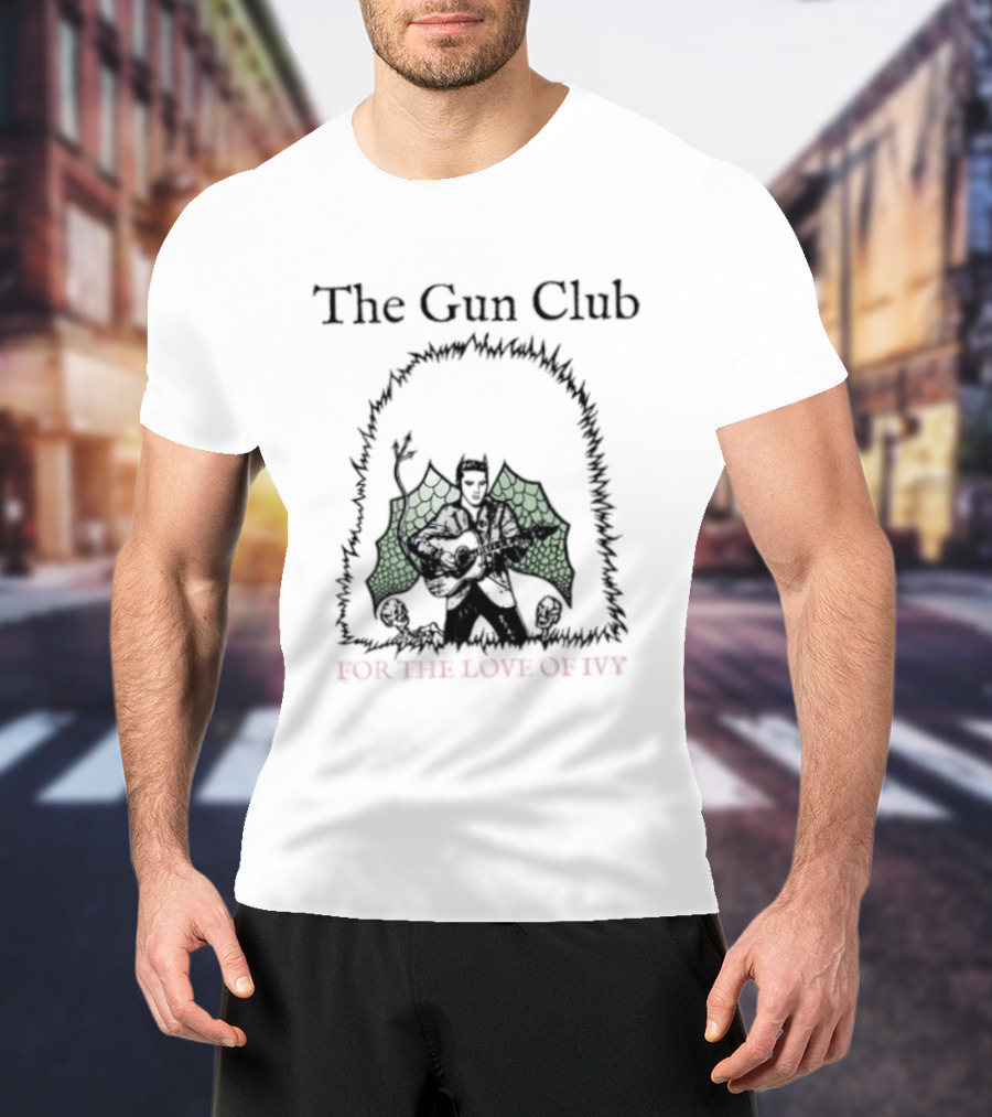 The Gun Club For The Love Of Ivy Bat Wings Jeffrey Lee Pierce T-Shirt