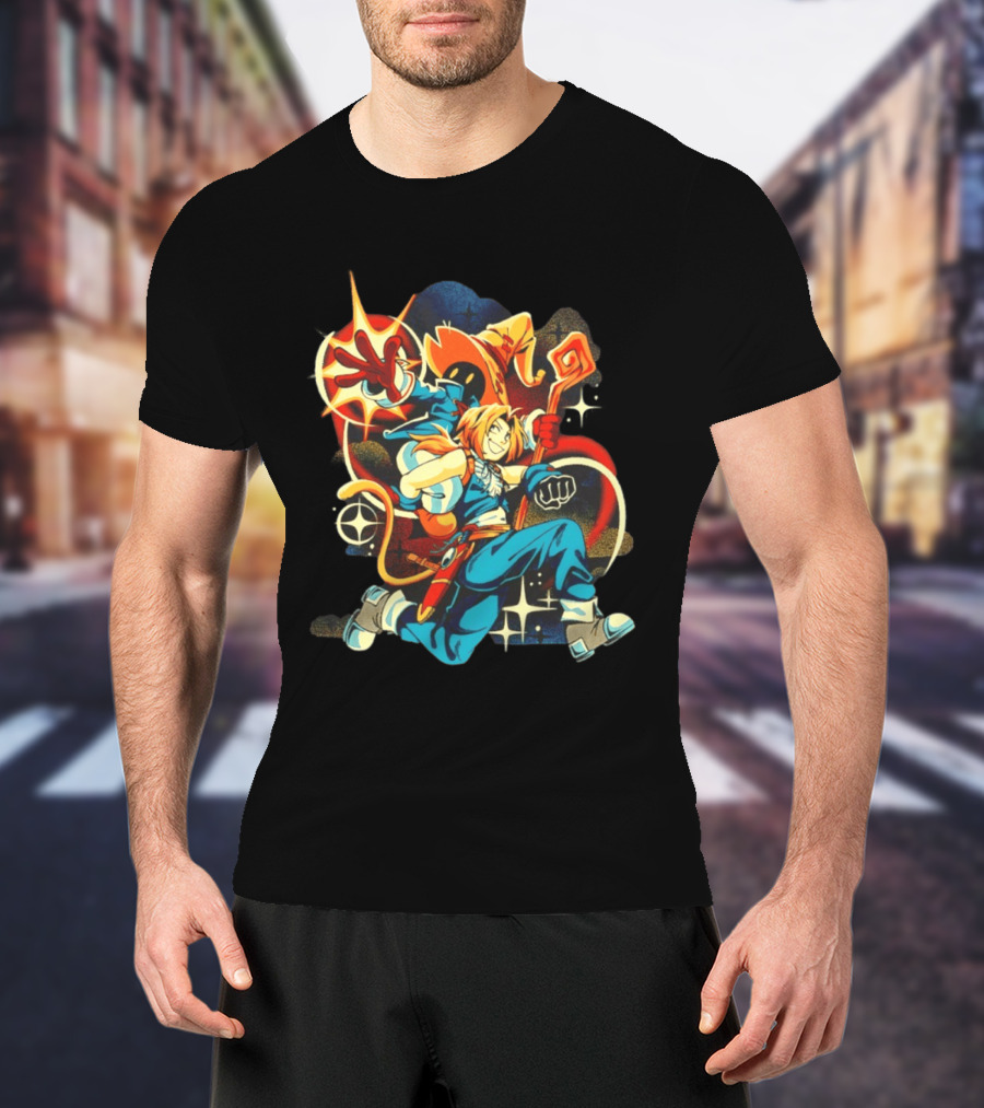 Final Fantasy I Will Always Carry You With Me Vivi Ornitier And Zidane Tribal T-Shirt