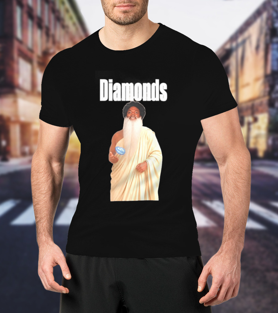 IShowSpeed La Peace Diamonds Meme Gandalf T-Shirt