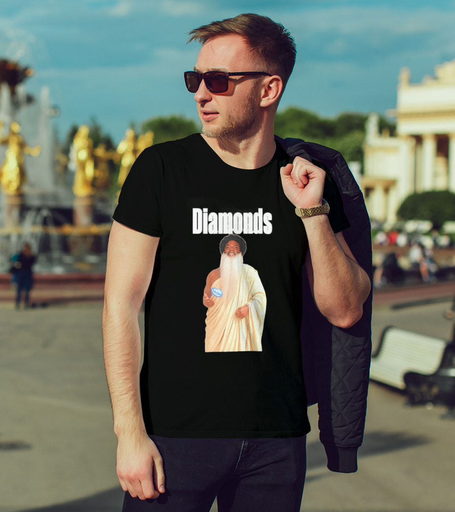 IShowSpeed La Peace Diamonds Meme Gandalf T-Shirt