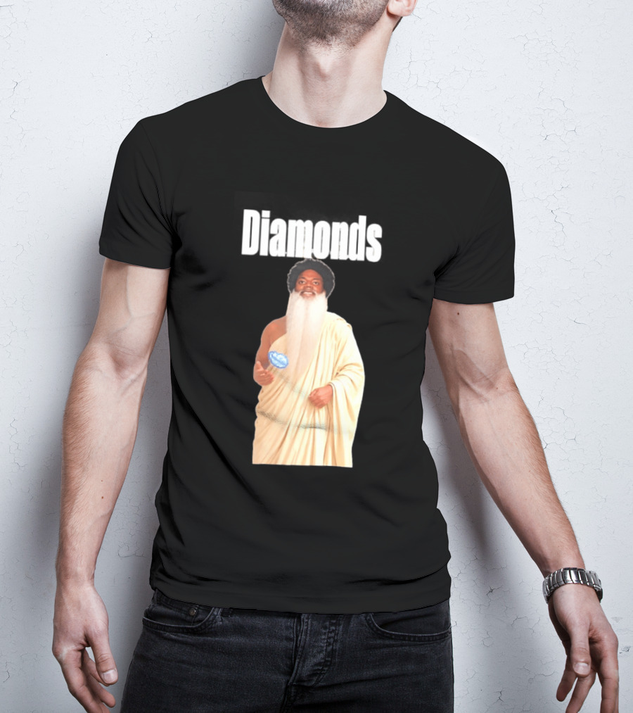 IShowSpeed La Peace Diamonds Meme Gandalf T-Shirt