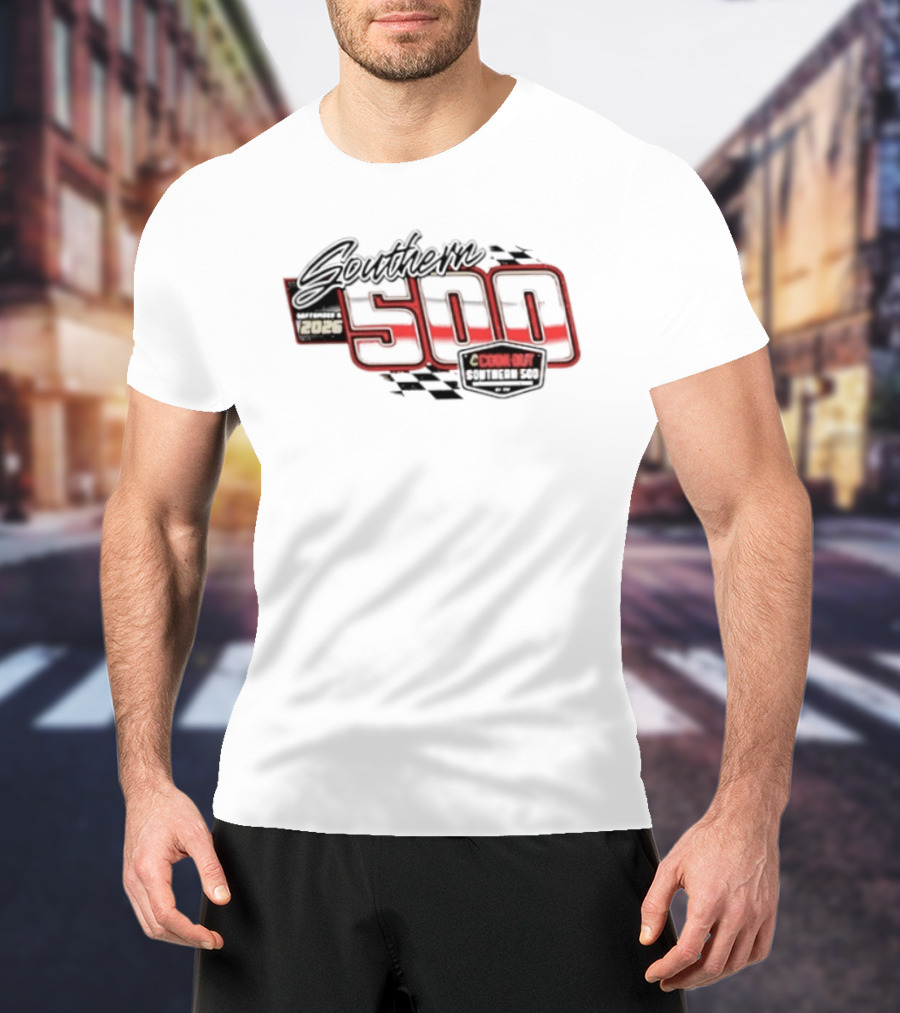 Cook Out Southern 500 NASCAR September 6 2026 Racing Event T-Shirt
