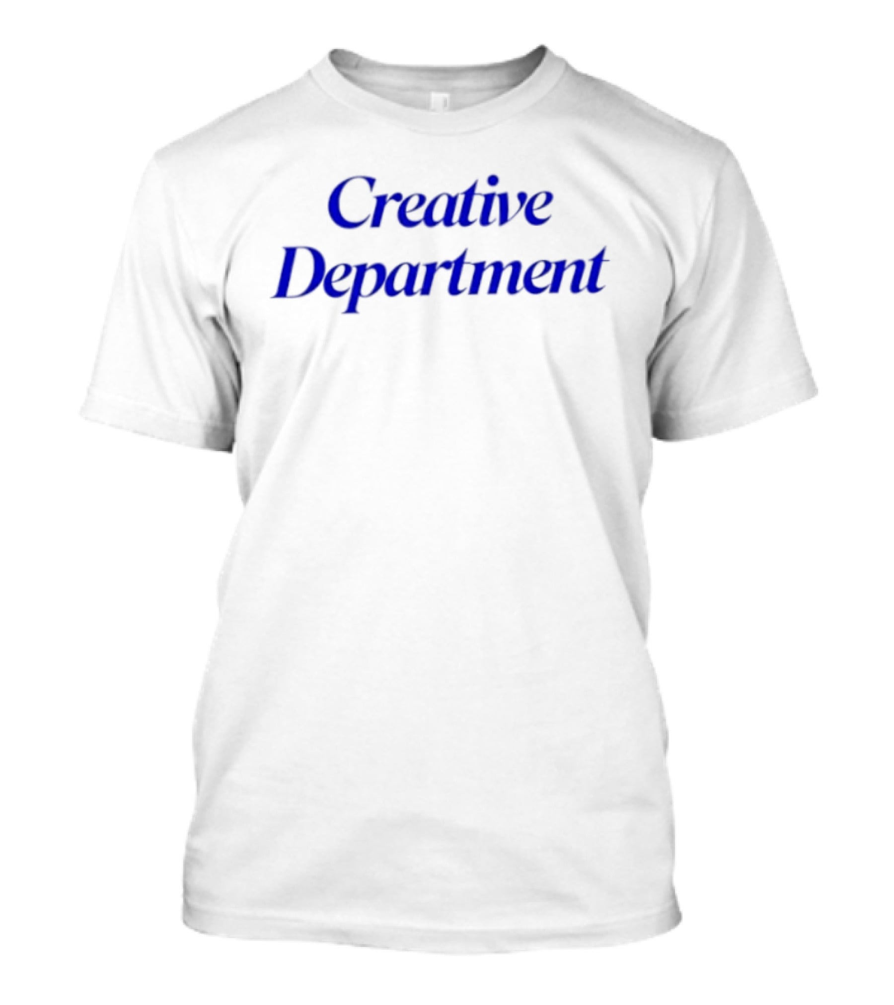 Creative Department Classic Blue T-Shirt