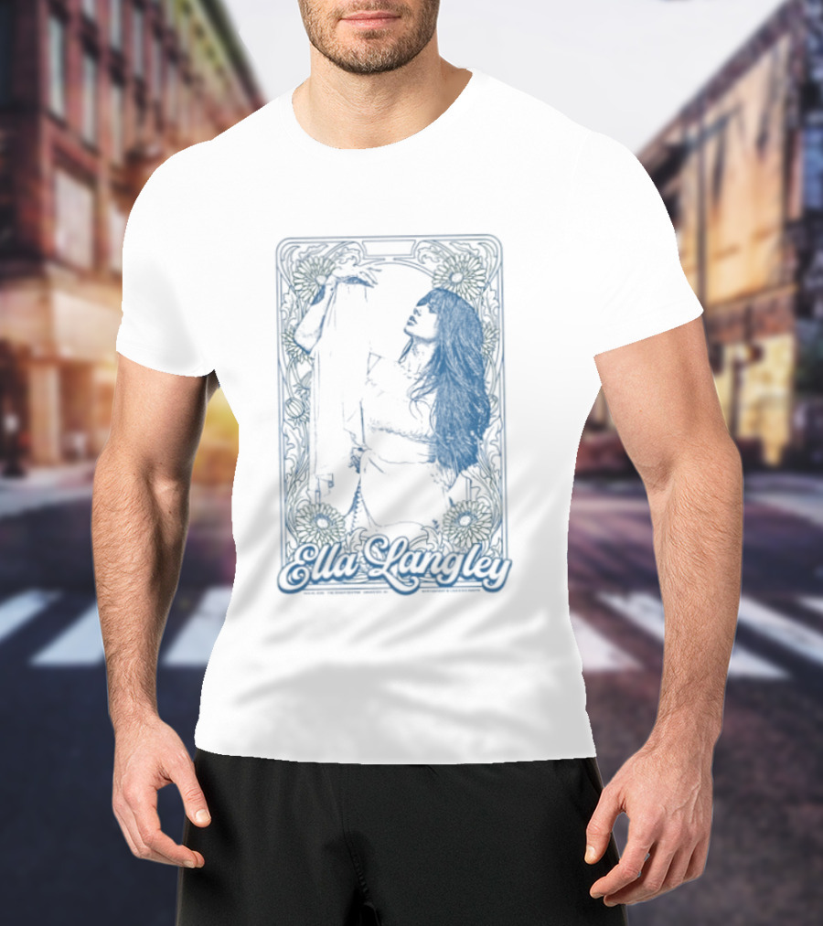 Ella Langley With Ernest And Laci Kaye Booth Resch Center Concert 2026 T-Shirt