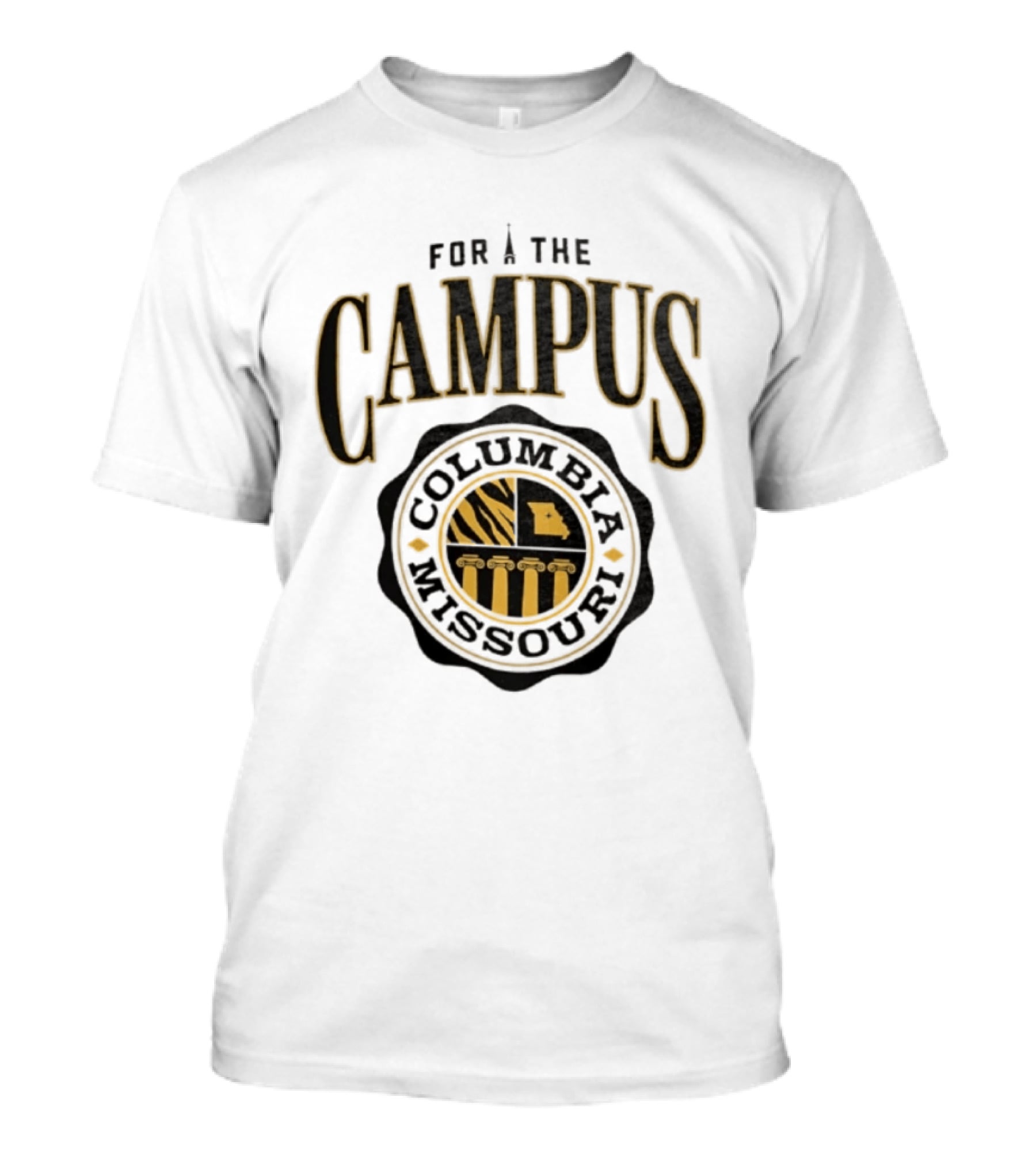 For The Campus Columbia Missouri Seal T-Shirt
