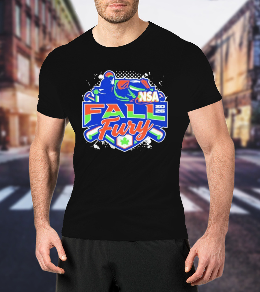 NSA Fall Fury Fastpitch Tournament 2026 T-Shirt