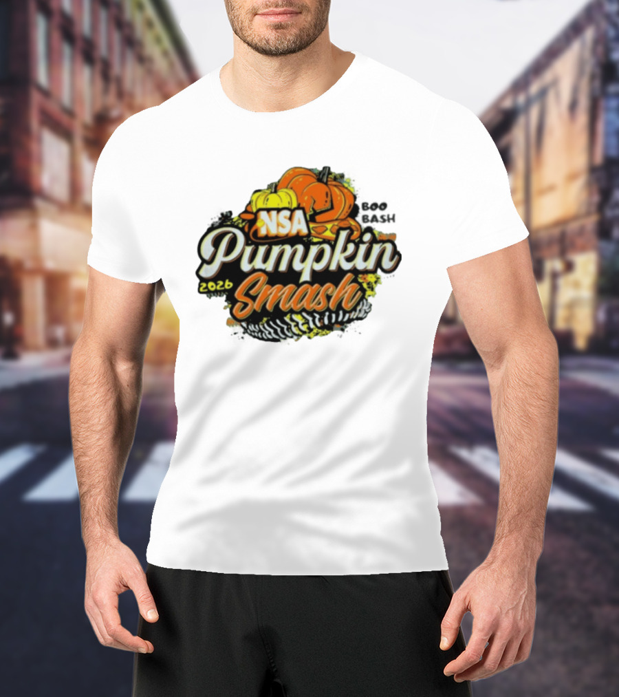 2026 NSA Pumpkin Smash Fastpitch Tournament T-Shirt