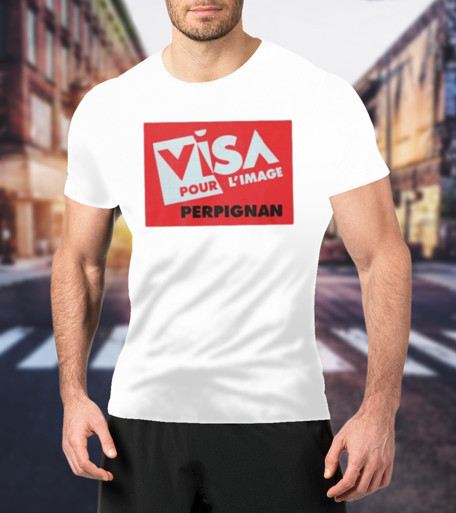 Visa Pour L'Image Perpignan Photojournalism Festival T-Shirt