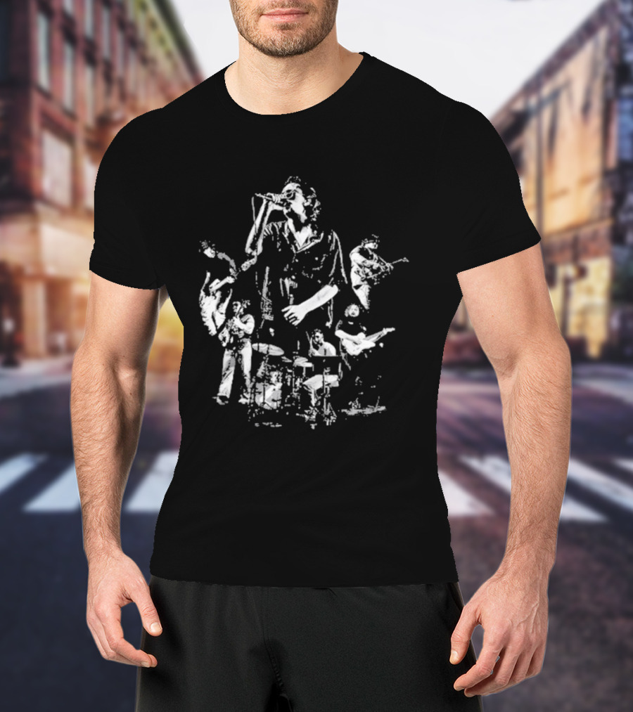 Ole 60 Smokestack Town 2026 Tour Black Music Band Performance T-Shirt