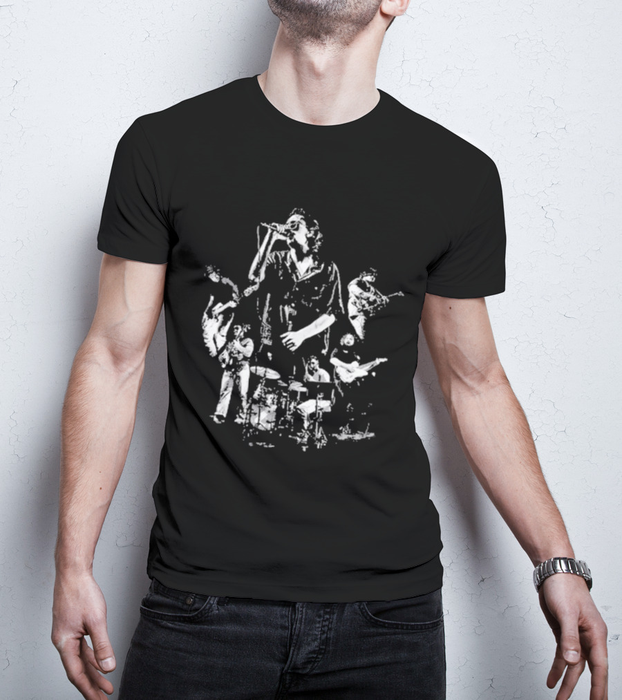 Ole 60 Smokestack Town 2026 Tour Black Music Band Performance T-Shirt