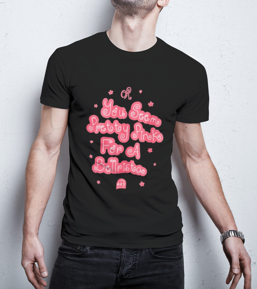 Taco Bell X Olivia Rodrigo You Seem Pretty Pink For A Bellrista Mas Music T-Shirt