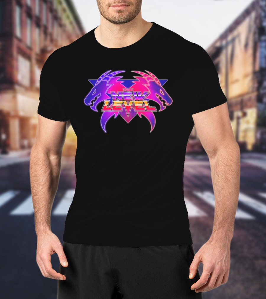 All Elite Wrestling The New Level Dragon T-Shirt