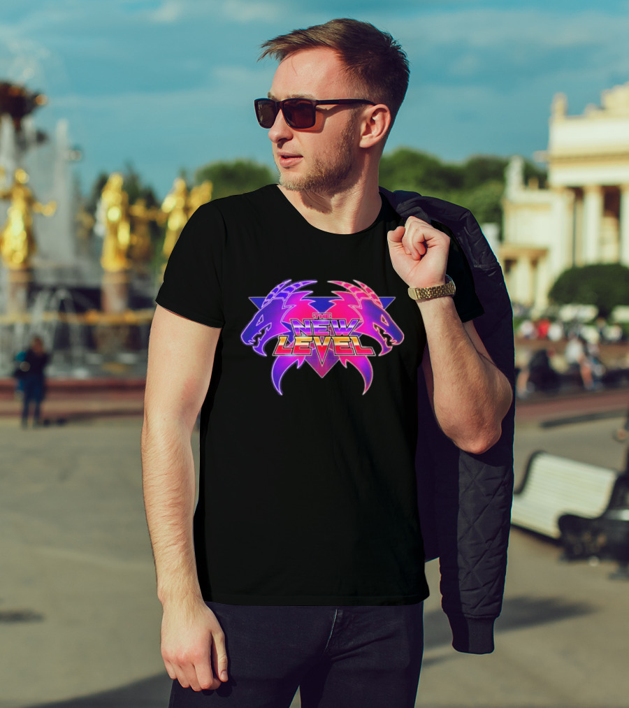 All Elite Wrestling The New Level Dragon T-Shirt