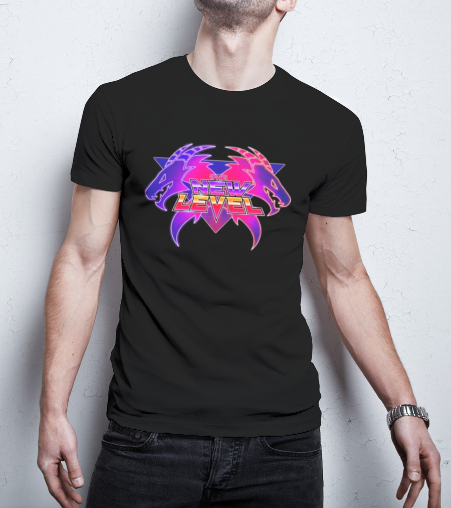 All Elite Wrestling The New Level Dragon T-Shirt