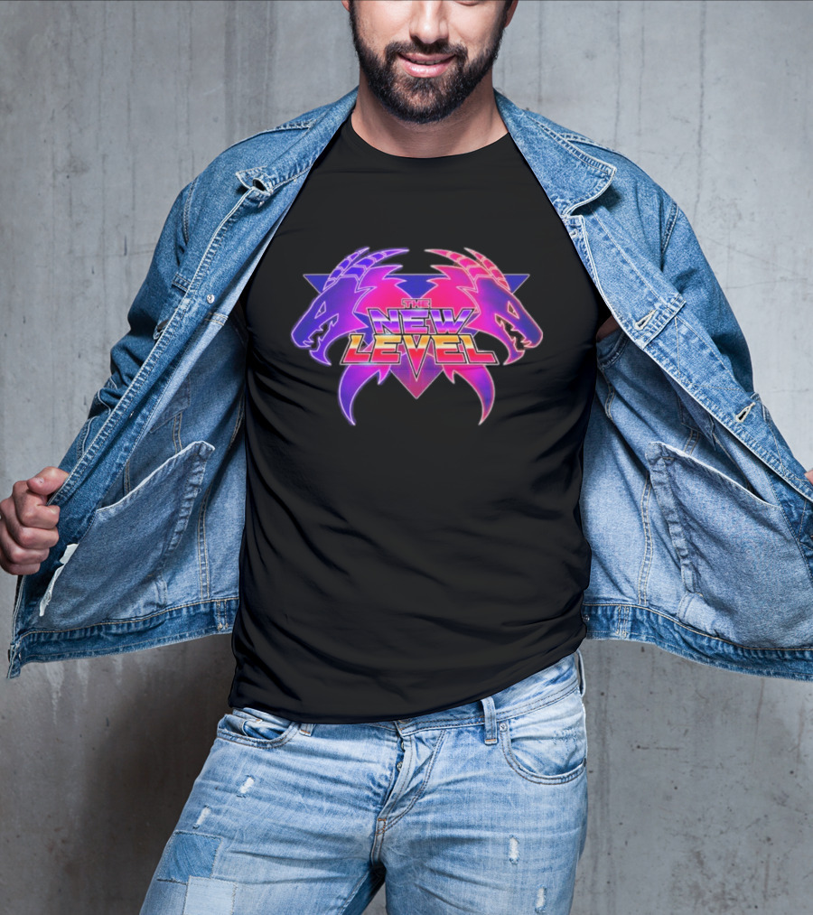 All Elite Wrestling The New Level Dragon T-Shirt
