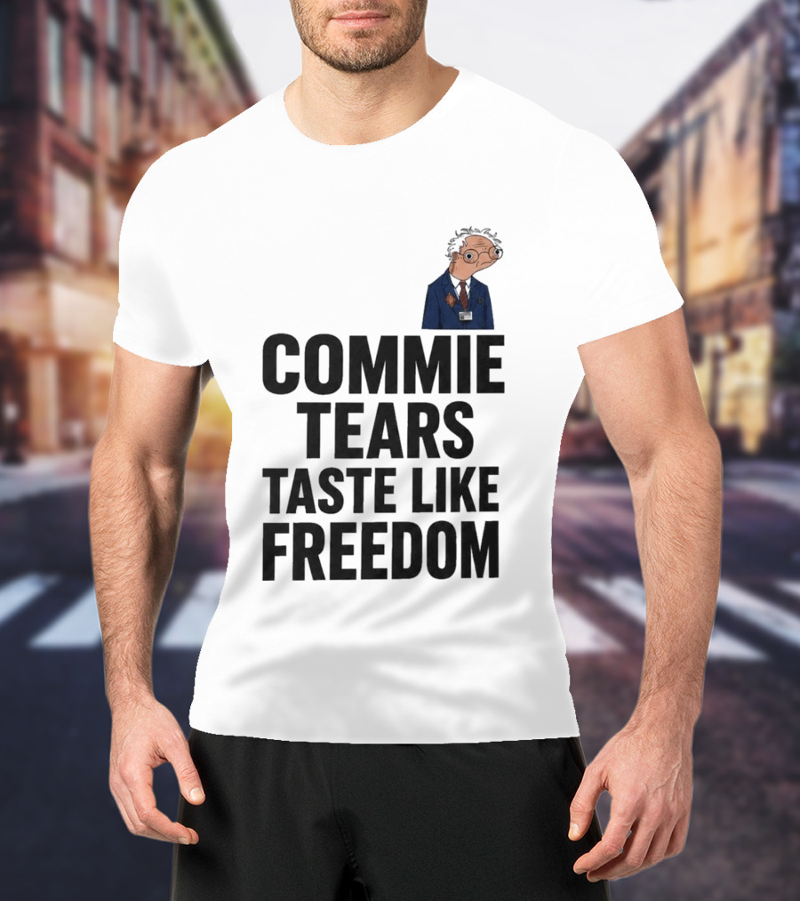 Commie Tears Taste Like Freedom Meme T-Shirt