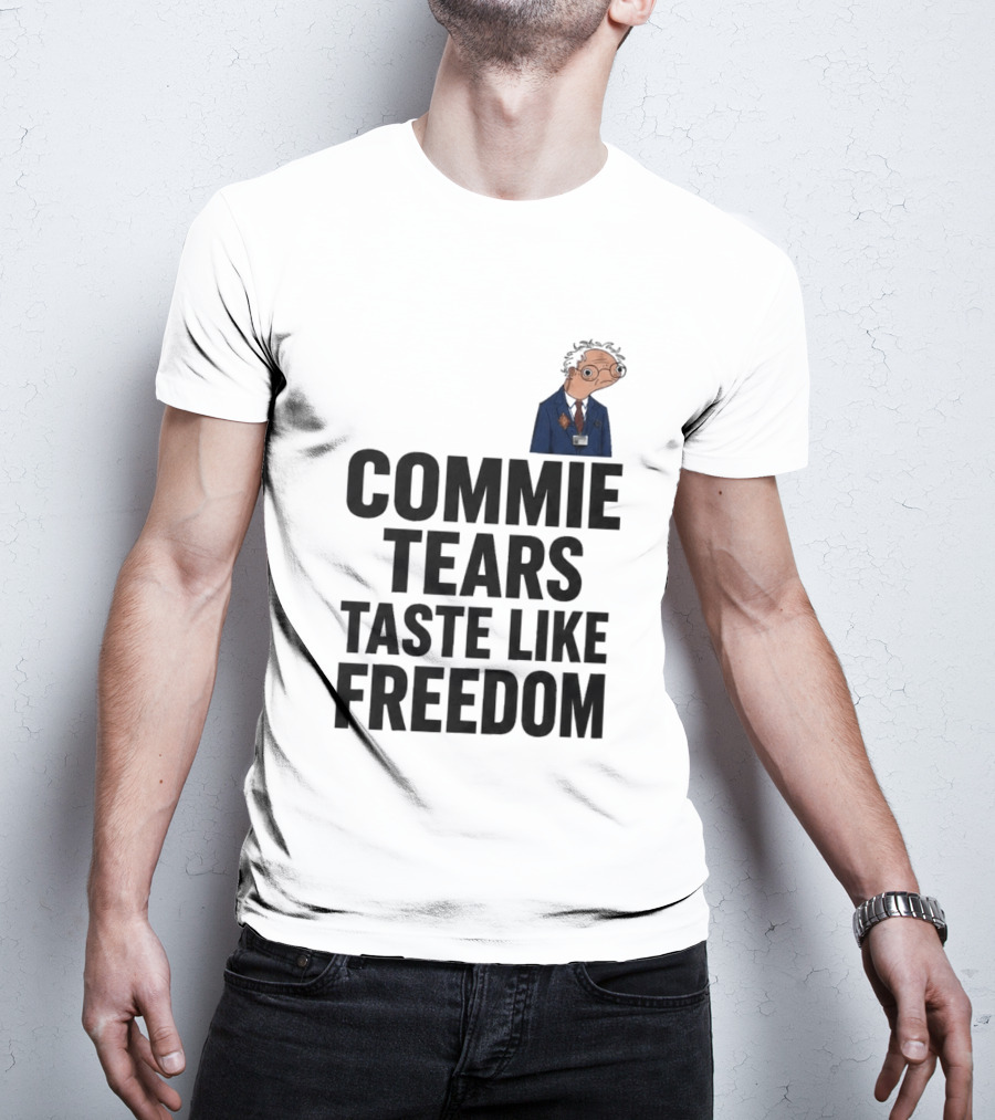 Commie Tears Taste Like Freedom Meme T-Shirt