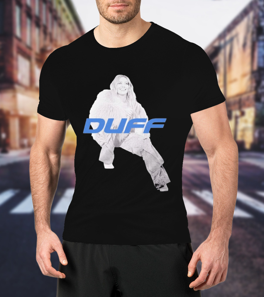 Duff Lucky Me Y2K Retro Aesthetic T-Shirt