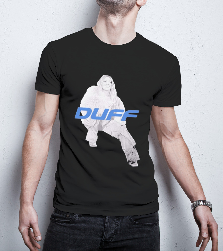 Duff Lucky Me Y2K Retro Aesthetic T-Shirt