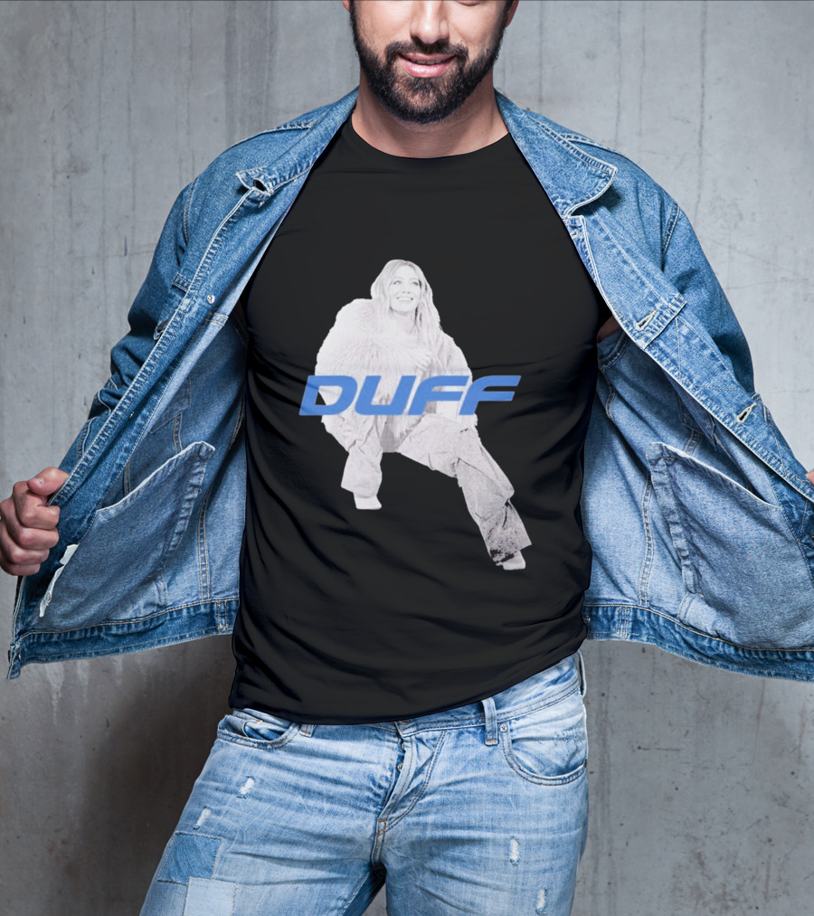Duff Lucky Me Y2K Retro Aesthetic T-Shirt