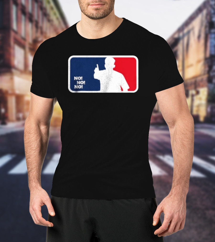 Ryan Flaherty No No No Fck You Baseball T-Shirt