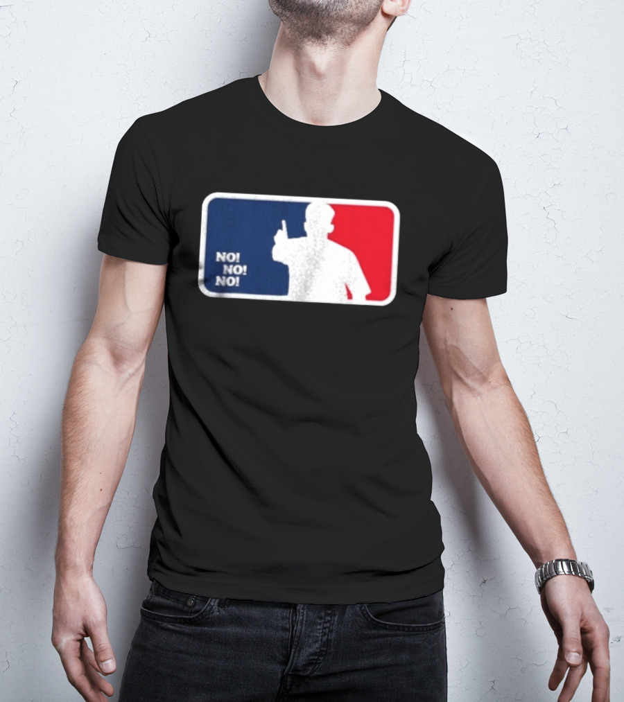 Ryan Flaherty No No No Fck You Baseball T-Shirt