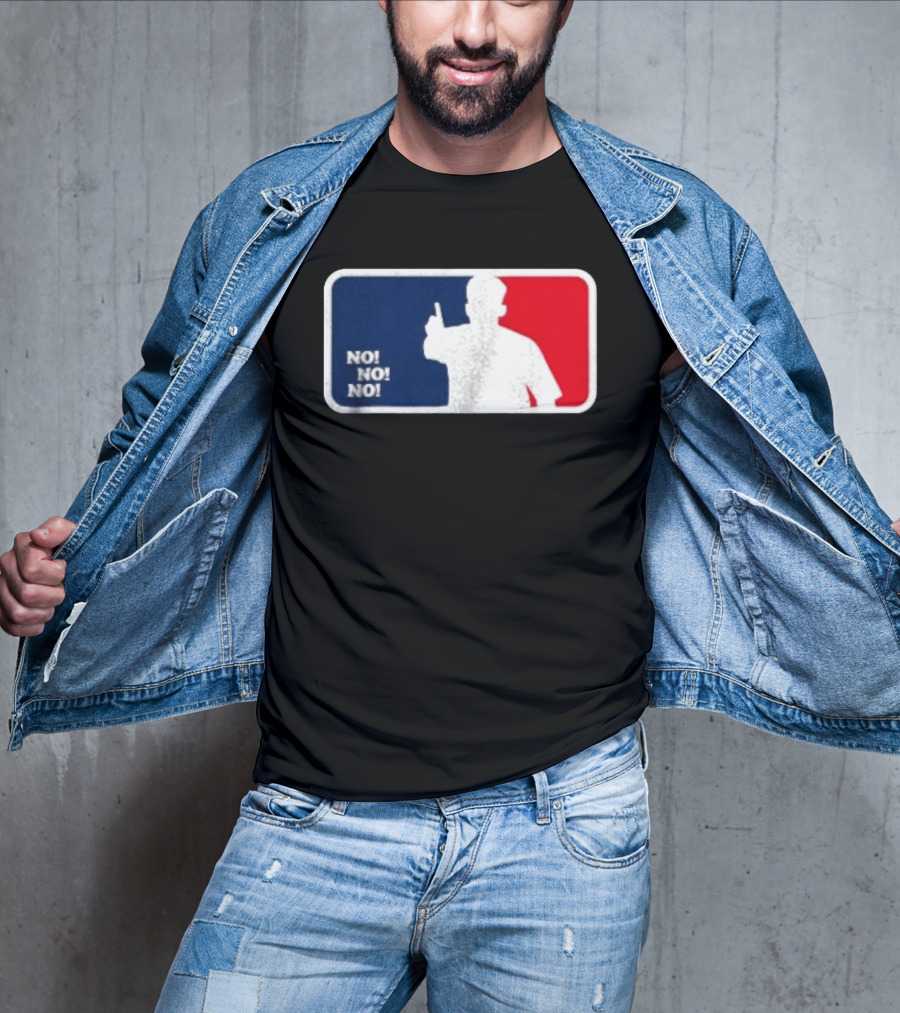 Ryan Flaherty No No No Fck You Baseball T-Shirt