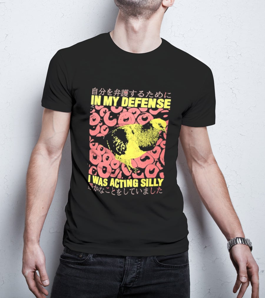 In My Defense I Was Acting Silly T-Shirt