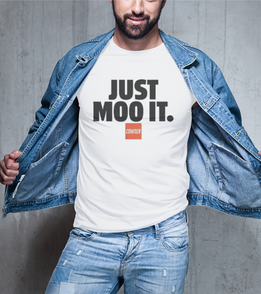 Colton Cowser Just Moo It Baltimore Orioles T-Shirt